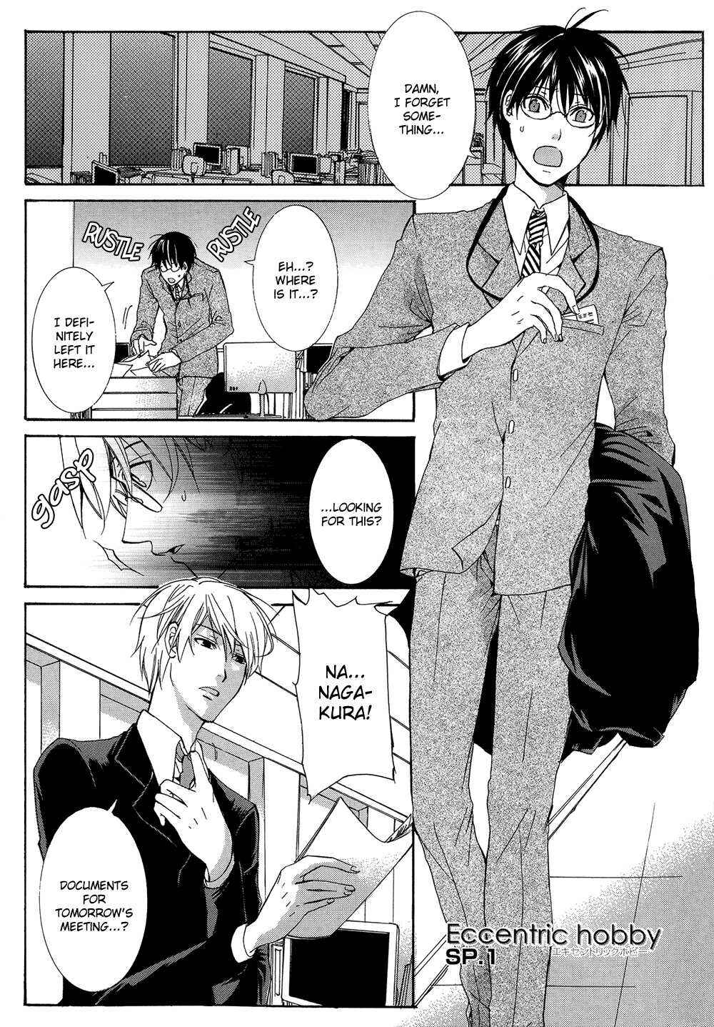 Page 22 Chapter 2 Eccentric Hobby