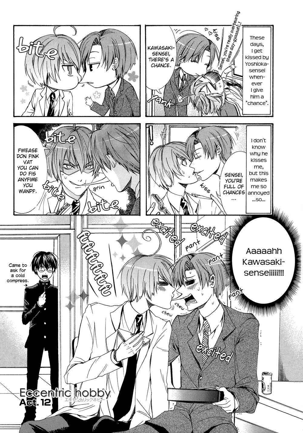 Page 14 Chapter 3 Eccentric Hobby