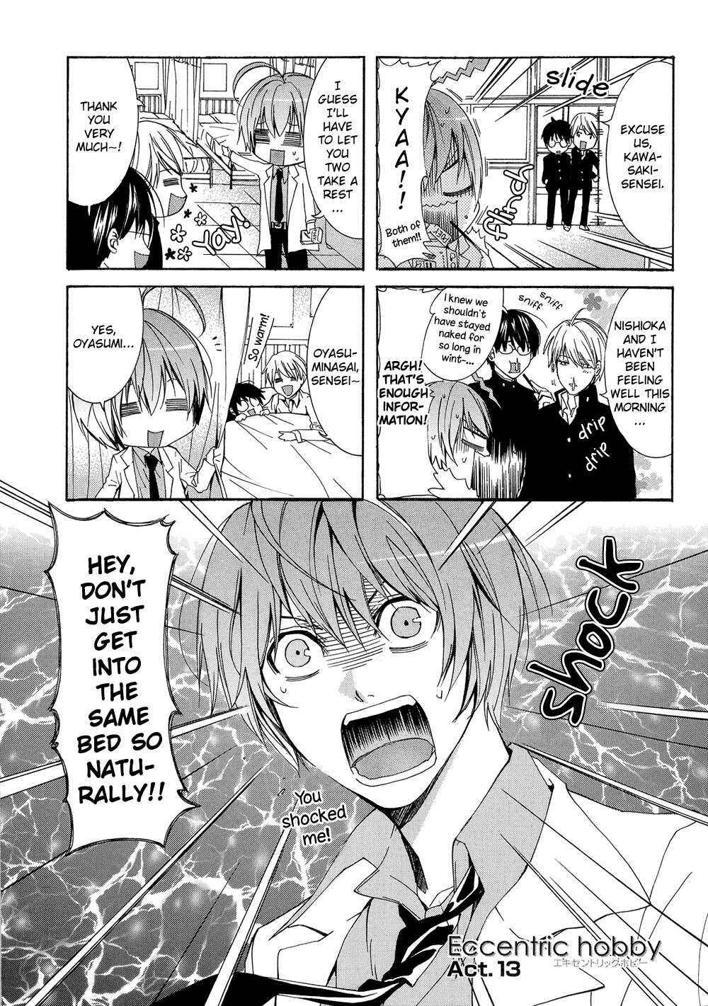 Page 19 Chapter 3 Eccentric Hobby