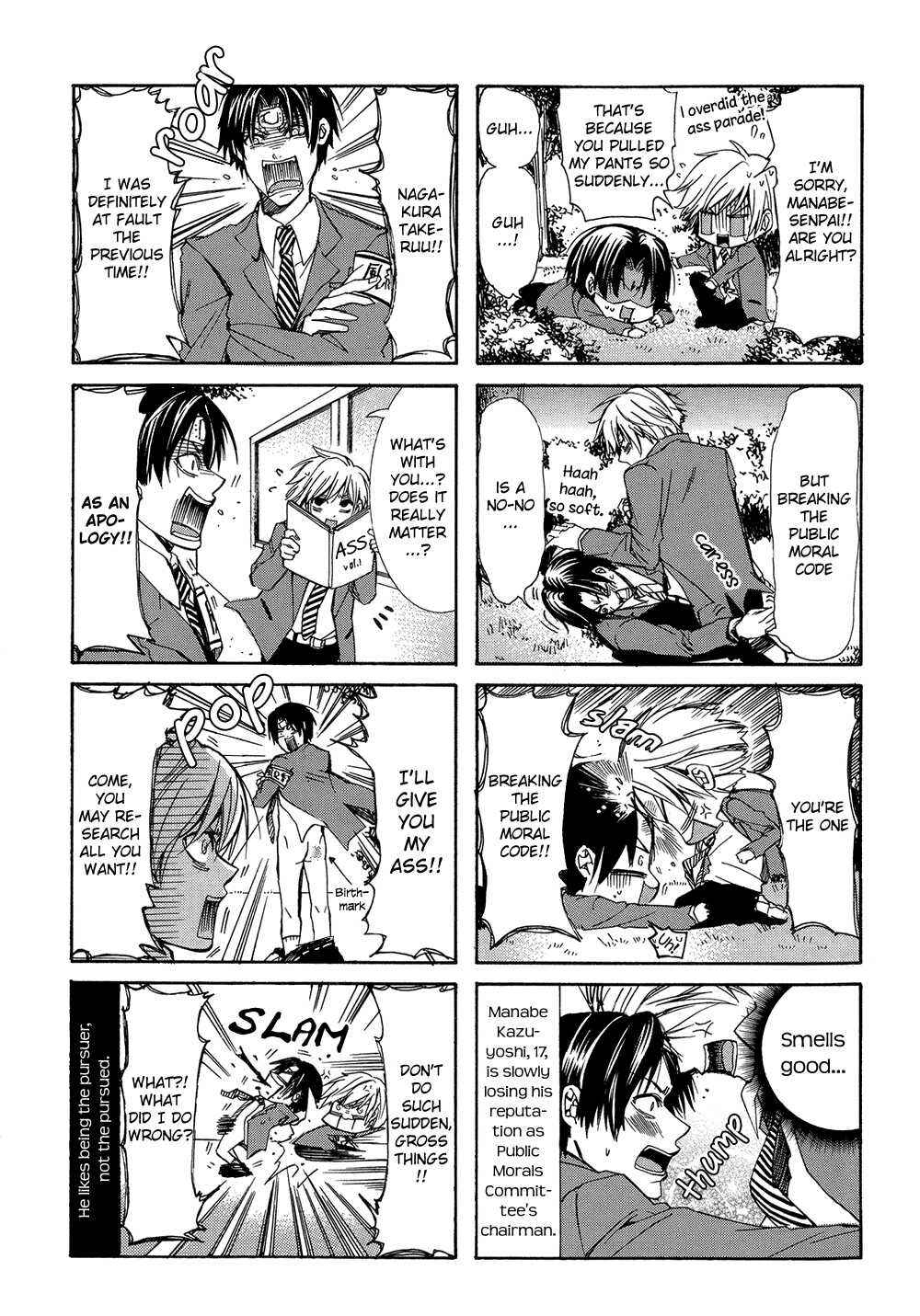 Page 27 Chapter 3 Eccentric Hobby