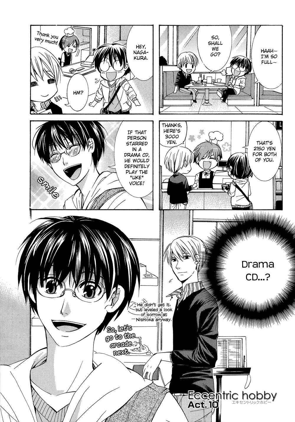 Page 3 Chapter 3 Eccentric Hobby