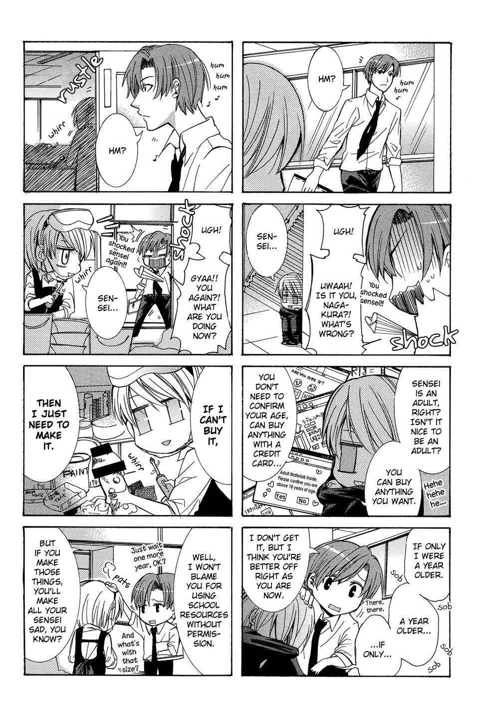 Page 4 Chapter 3 Eccentric Hobby