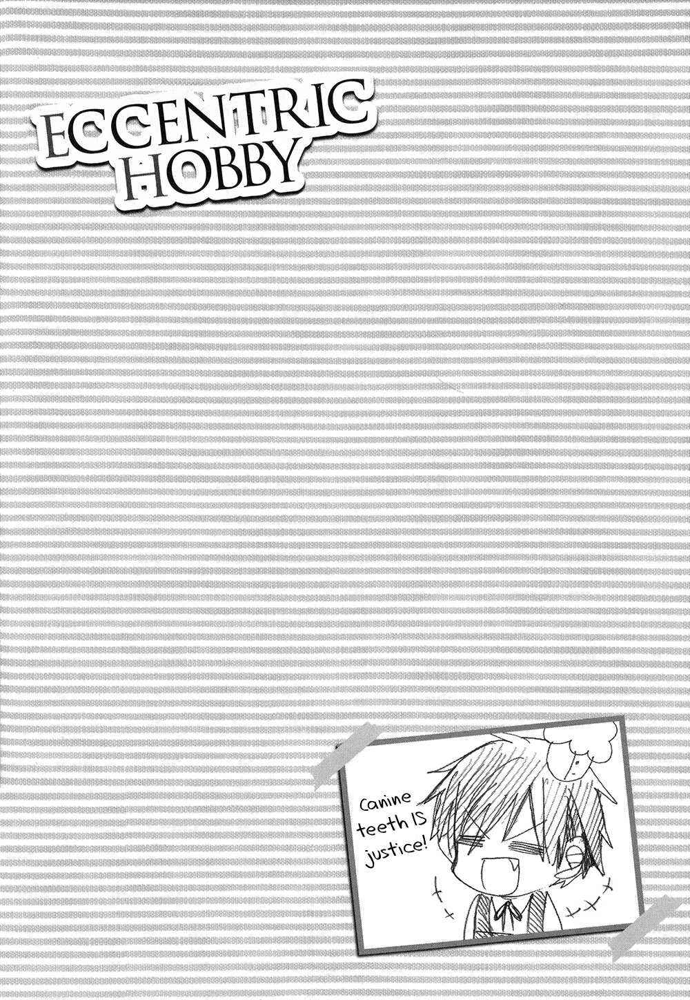 Page 8 Chapter 3 Eccentric Hobby