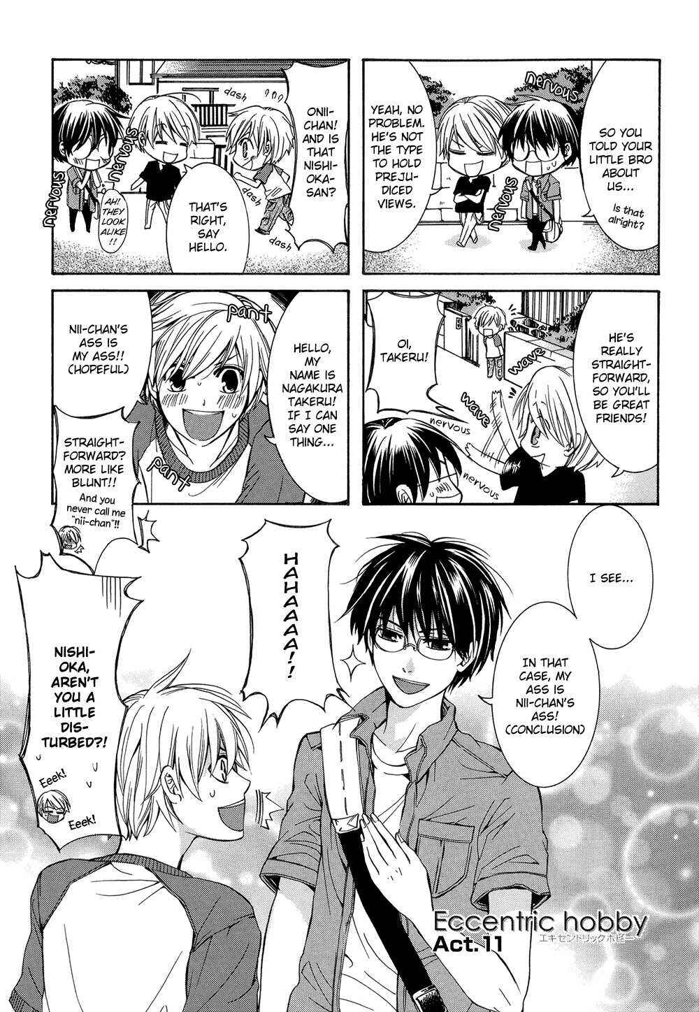 Page 9 Chapter 3 Eccentric Hobby