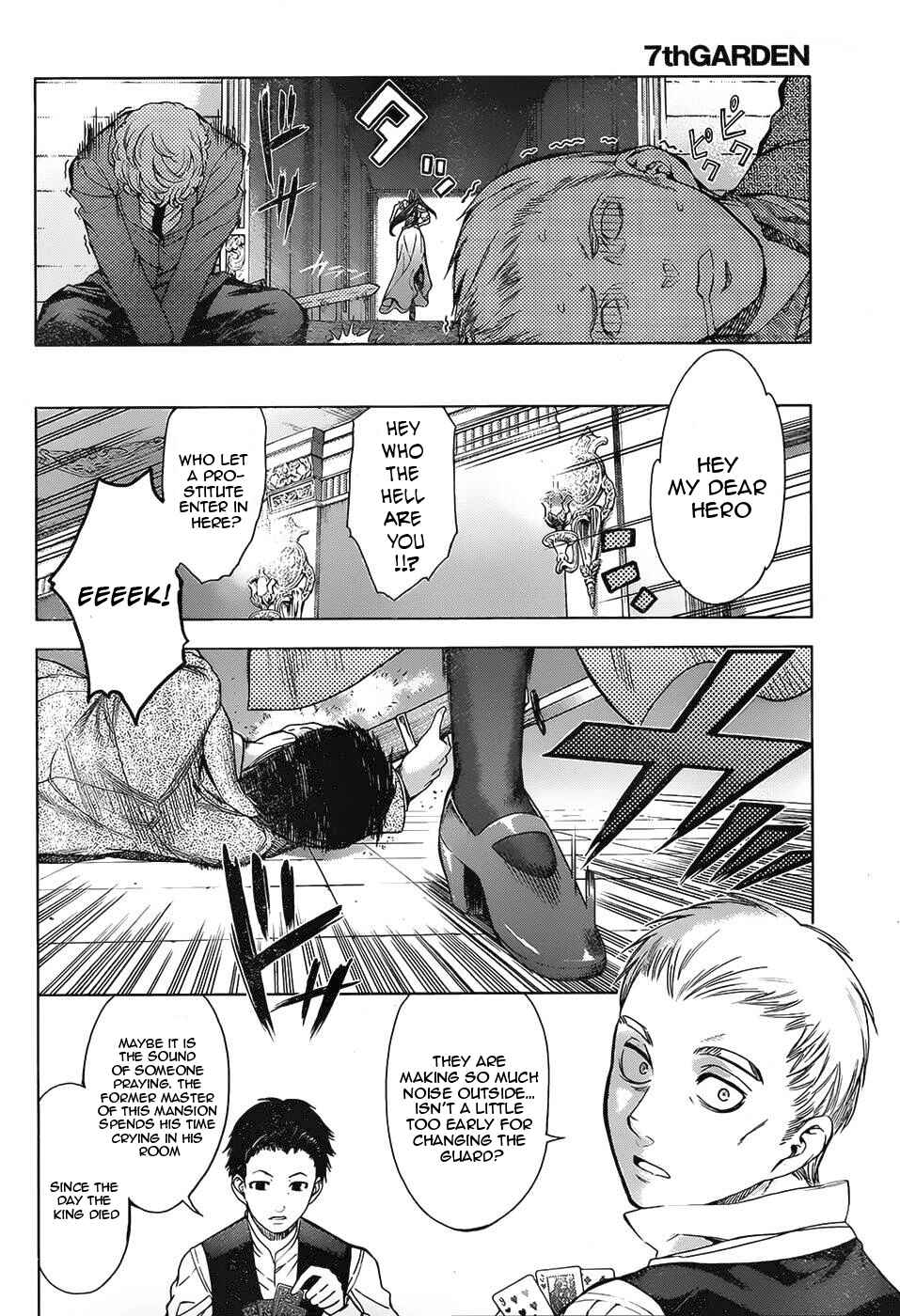 Page 30 Chapter 6 7th Garden