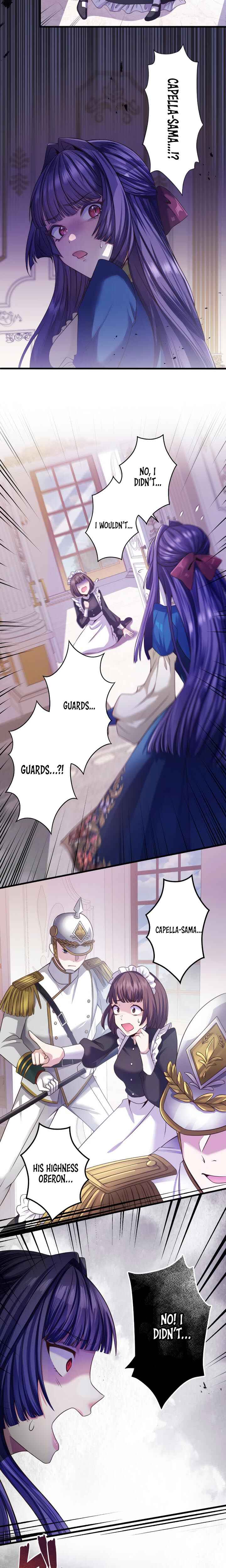 Page 12 Chapter 1 Akuyaku Reijou wa Shinigami Papa ni Fukushuu ga Shitai no ni!