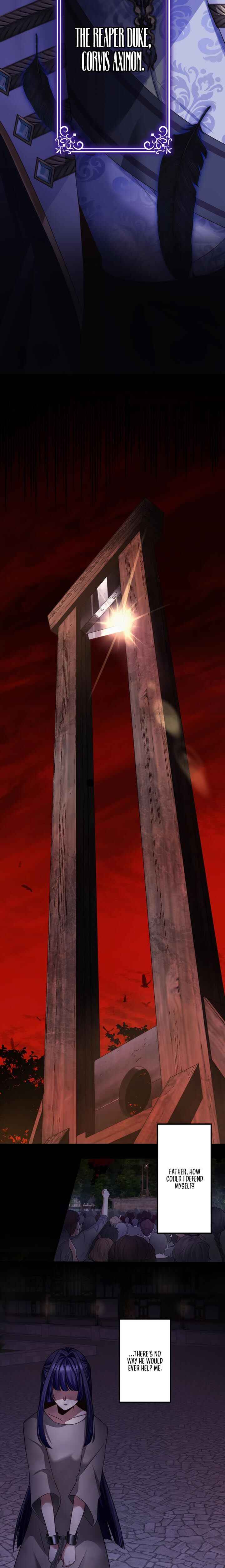 Page 21 Chapter 1 Akuyaku Reijou wa Shinigami Papa ni Fukushuu ga Shitai no ni!