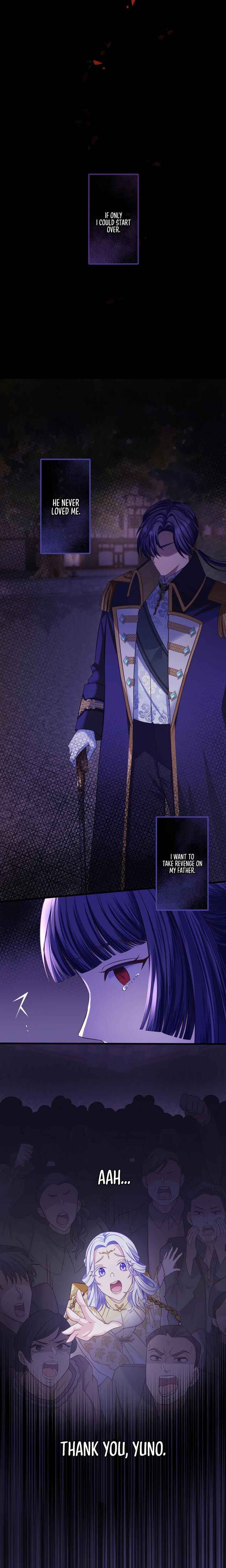 Page 26 Chapter 1 Akuyaku Reijou wa Shinigami Papa ni Fukushuu ga Shitai no ni!