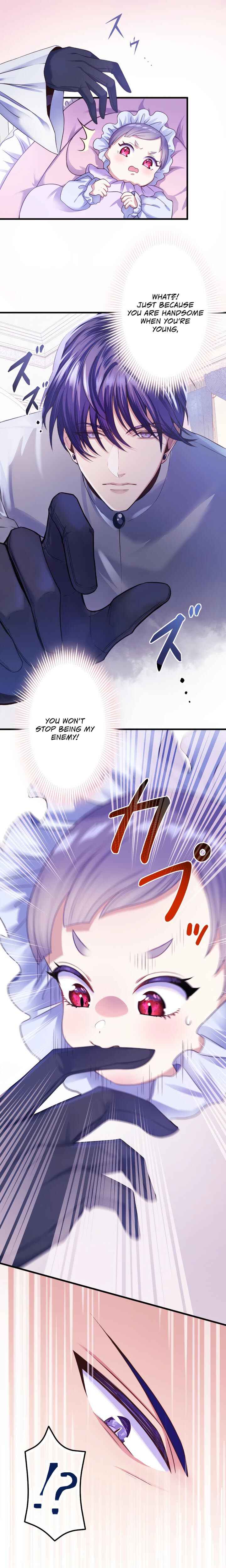 Page 33 Chapter 1 Akuyaku Reijou wa Shinigami Papa ni Fukushuu ga Shitai no ni!