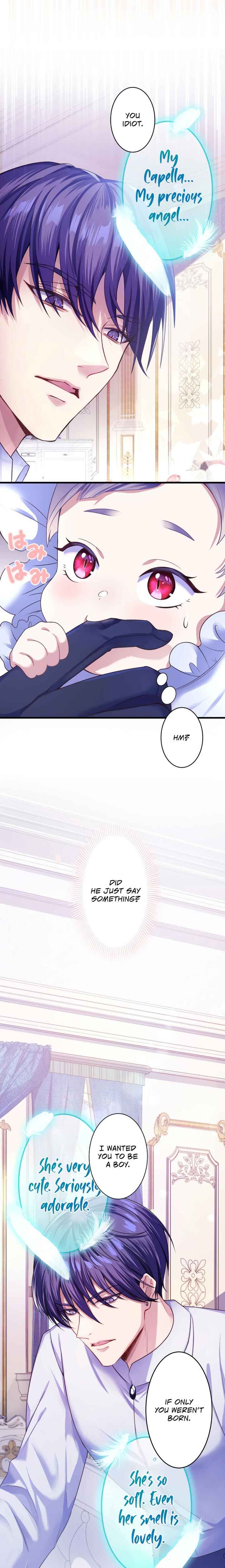 Page 34 Chapter 1 Akuyaku Reijou wa Shinigami Papa ni Fukushuu ga Shitai no ni!