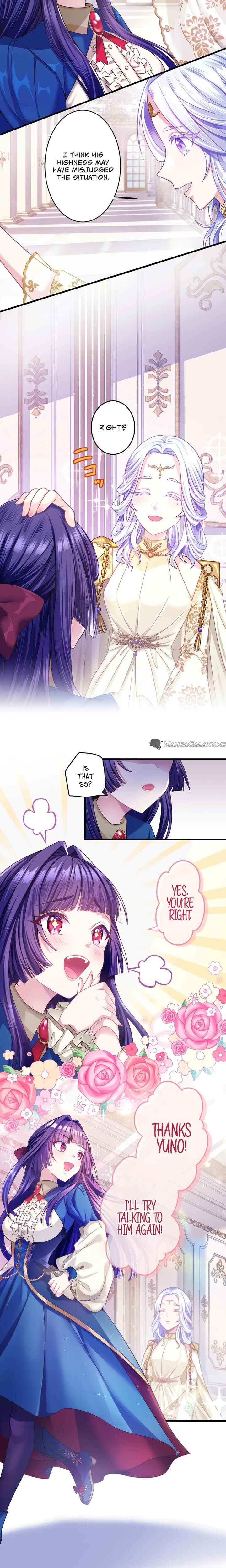 Page 8 Chapter 1 Akuyaku Reijou wa Shinigami Papa ni Fukushuu ga Shitai no ni!