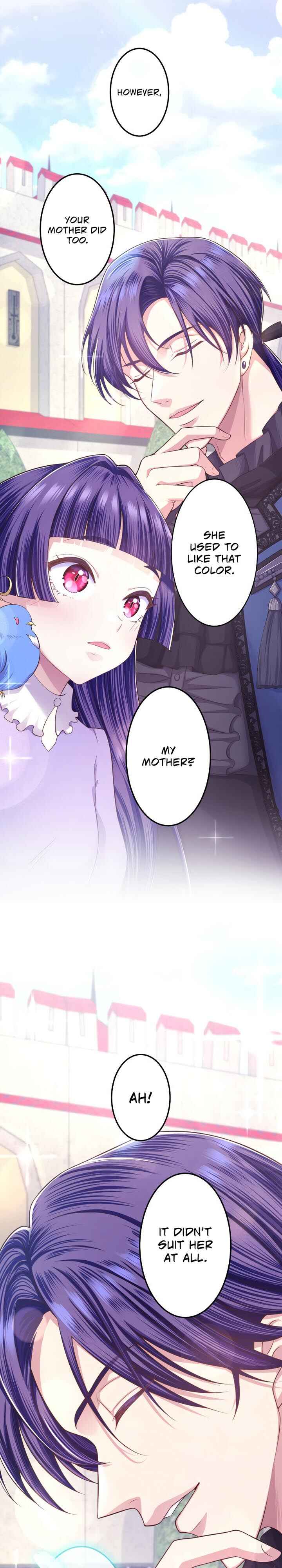 Page 10 Chapter 4 Akuyaku Reijou wa Shinigami Papa ni Fukushuu ga Shitai no ni!