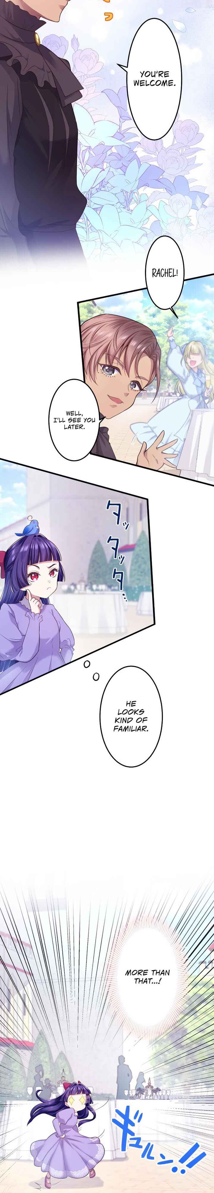 Page 22 Chapter 4 Akuyaku Reijou wa Shinigami Papa ni Fukushuu ga Shitai no ni!
