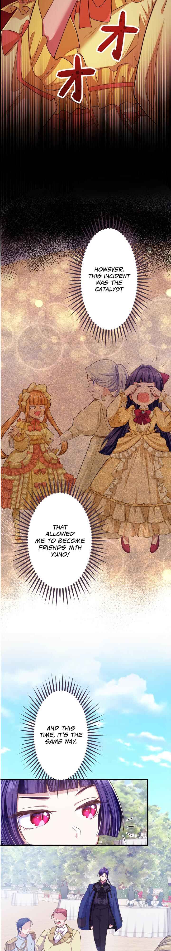 Page 28 Chapter 4 Akuyaku Reijou wa Shinigami Papa ni Fukushuu ga Shitai no ni!