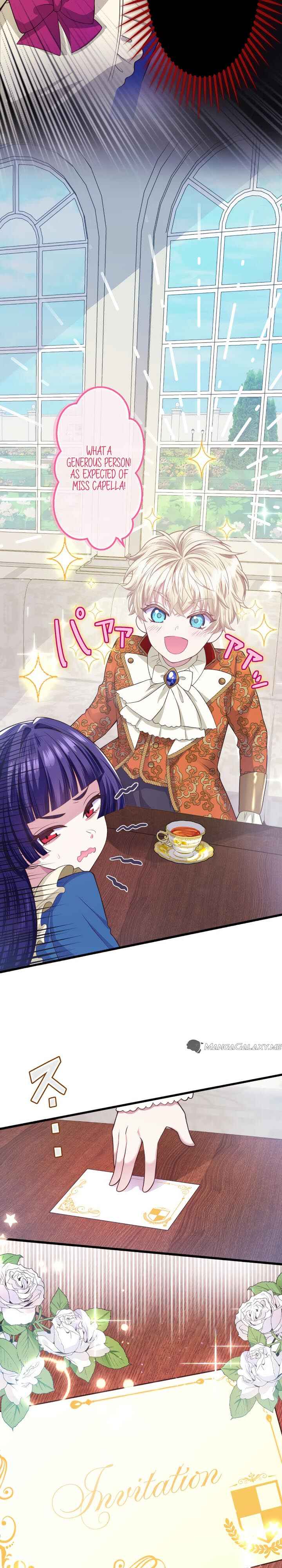 Page 4 Chapter 4 Akuyaku Reijou wa Shinigami Papa ni Fukushuu ga Shitai no ni!