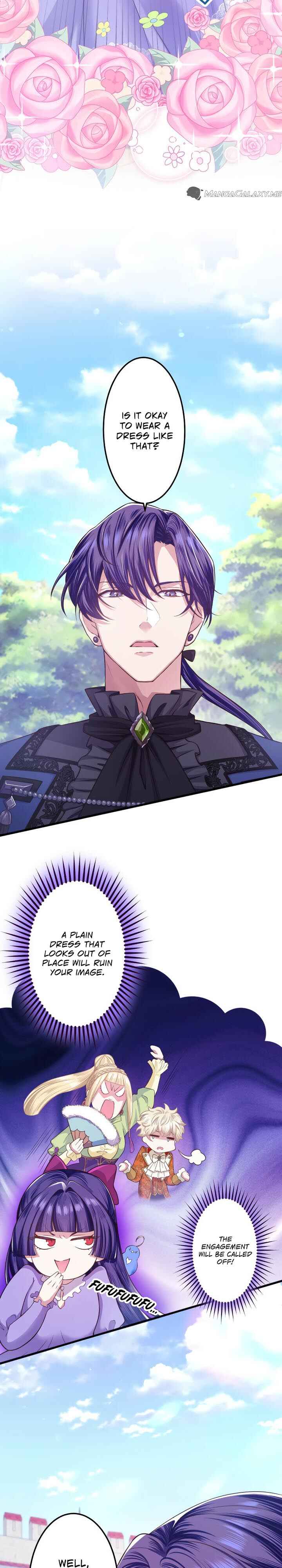 Page 8 Chapter 4 Akuyaku Reijou wa Shinigami Papa ni Fukushuu ga Shitai no ni!