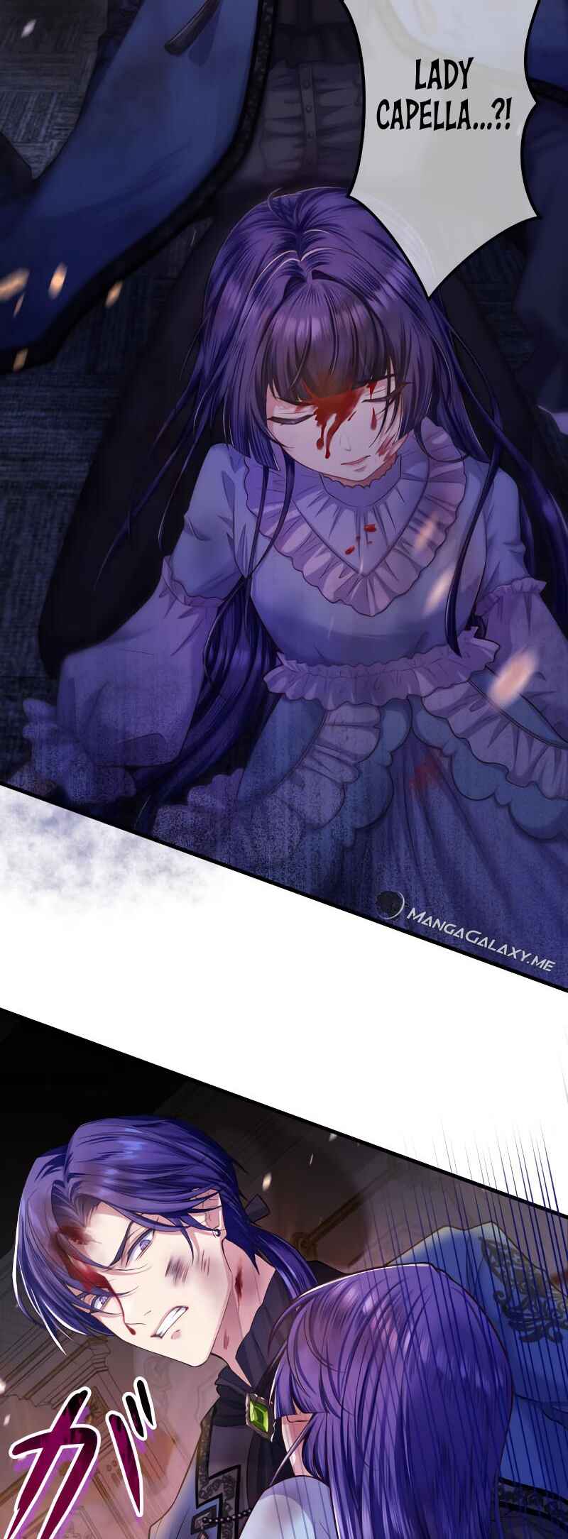 Page 46 Chapter 8 Akuyaku Reijou wa Shinigami Papa ni Fukushuu ga Shitai no ni!