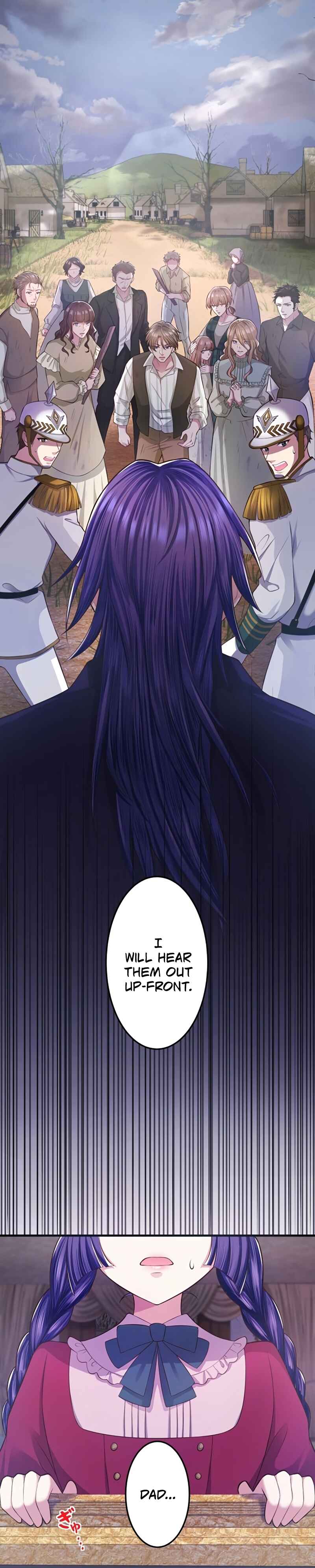 Page 5 Chapter 11 Akuyaku Reijou wa Shinigami Papa ni Fukushuu ga Shitai no ni!