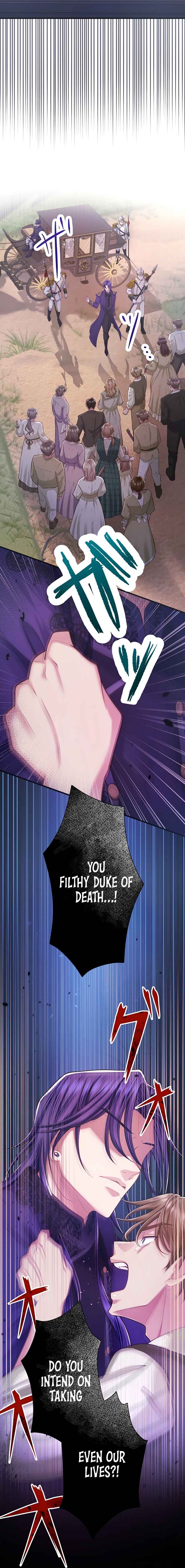 Page 6 Chapter 11 Akuyaku Reijou wa Shinigami Papa ni Fukushuu ga Shitai no ni!