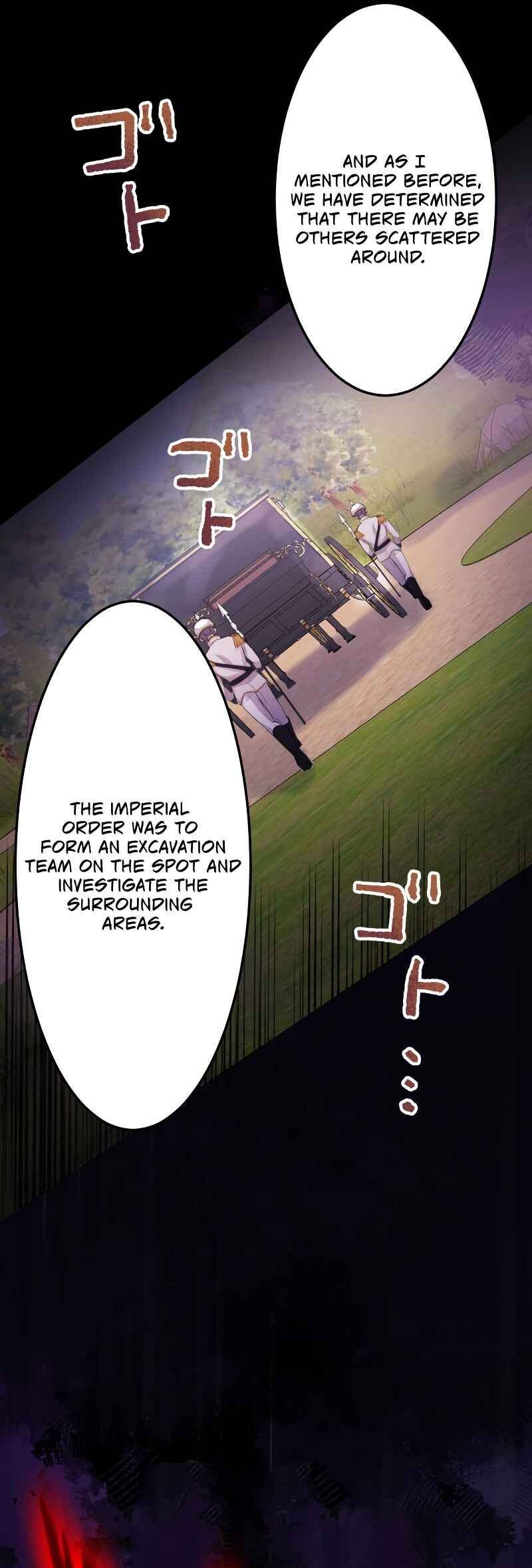 Page 35 Chapter 10 Akuyaku Reijou wa Shinigami Papa ni Fukushuu ga Shitai no ni!
