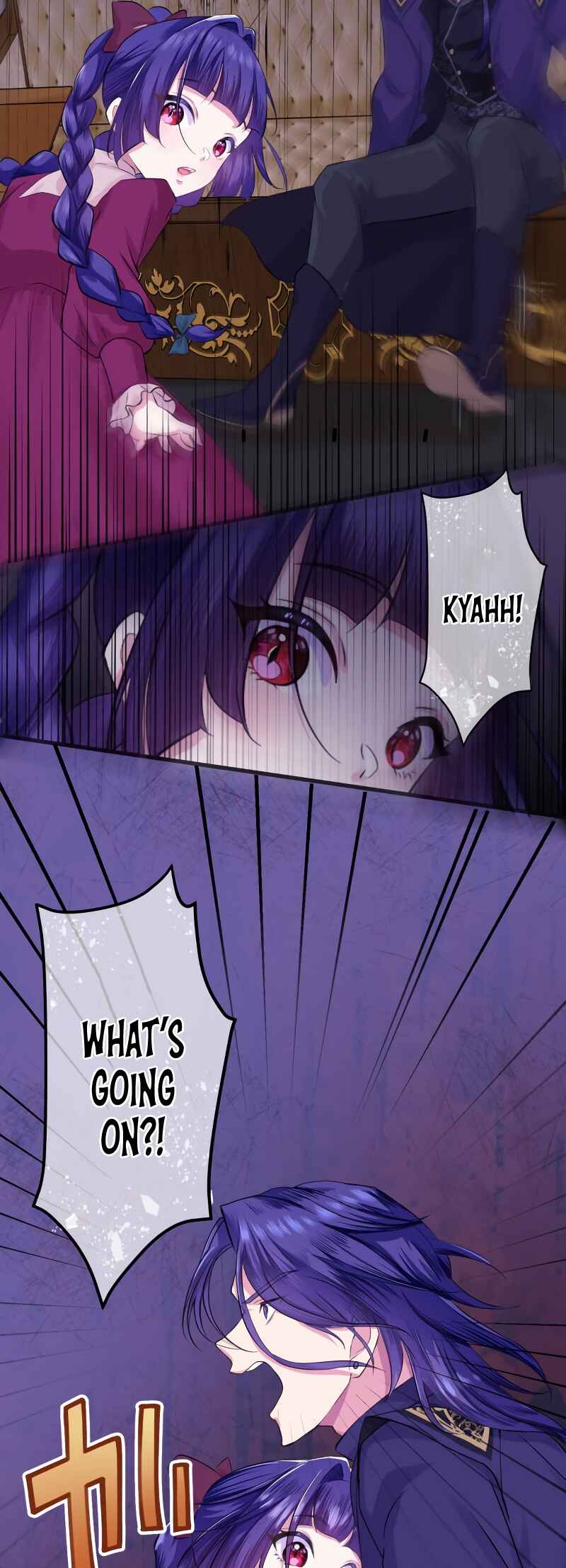 Page 37 Chapter 10 Akuyaku Reijou wa Shinigami Papa ni Fukushuu ga Shitai no ni!