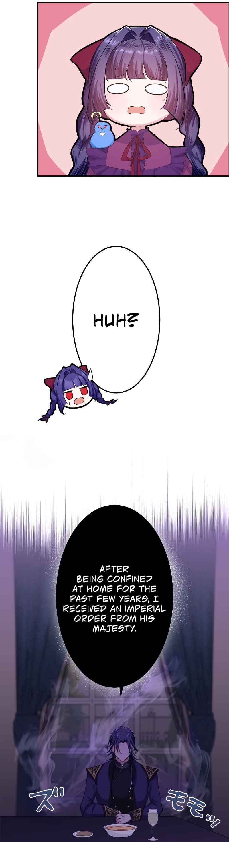 Page 6 Chapter 10 Akuyaku Reijou wa Shinigami Papa ni Fukushuu ga Shitai no ni!