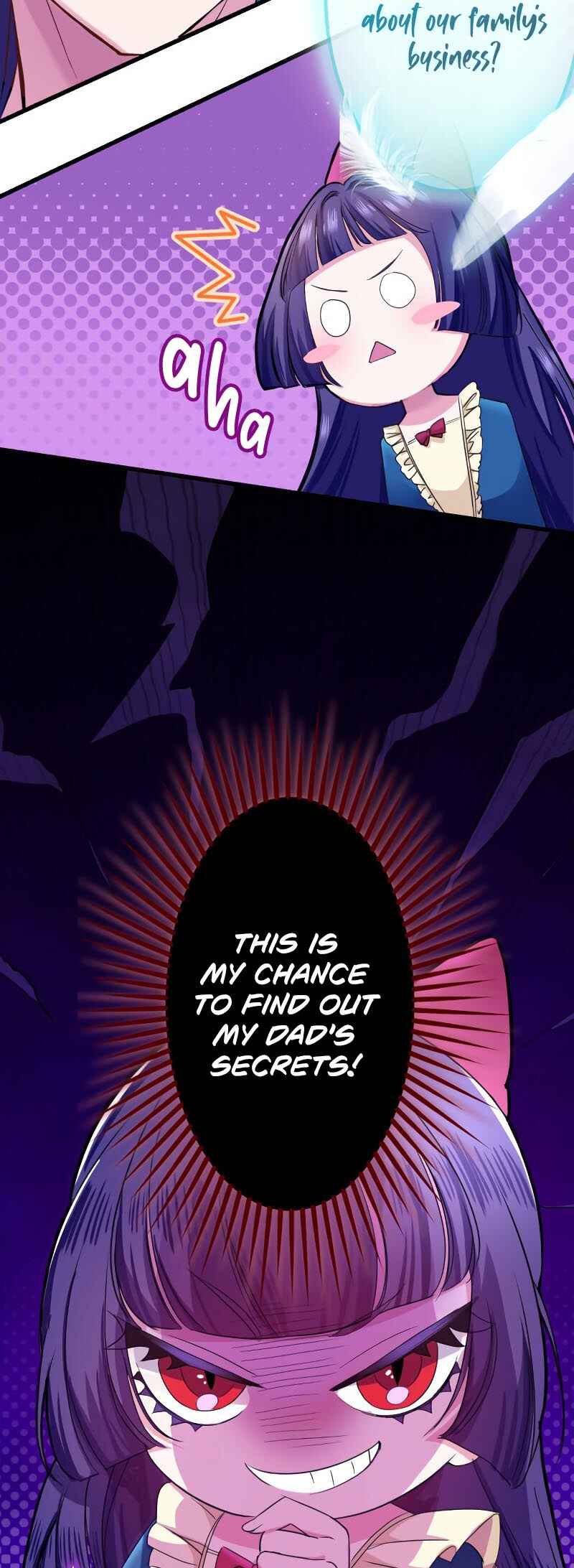 Page 22 Chapter 7 Akuyaku Reijou wa Shinigami Papa ni Fukushuu ga Shitai no ni!