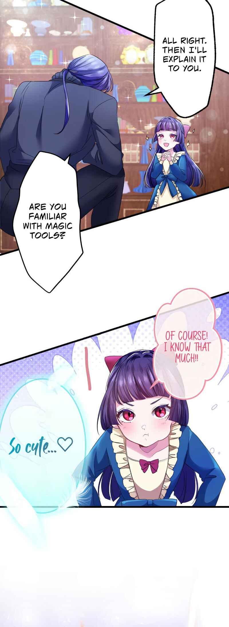 Page 26 Chapter 7 Akuyaku Reijou wa Shinigami Papa ni Fukushuu ga Shitai no ni!