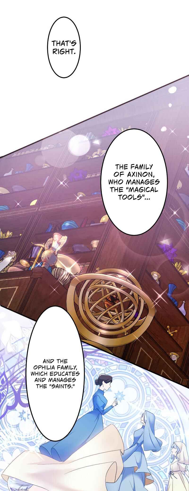 Page 34 Chapter 7 Akuyaku Reijou wa Shinigami Papa ni Fukushuu ga Shitai no ni!