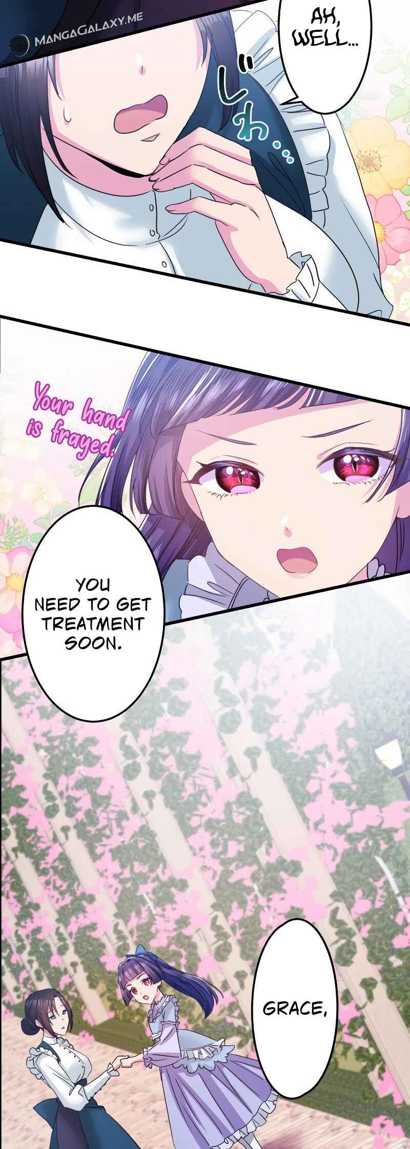 Page 54 Chapter 7 Akuyaku Reijou wa Shinigami Papa ni Fukushuu ga Shitai no ni!