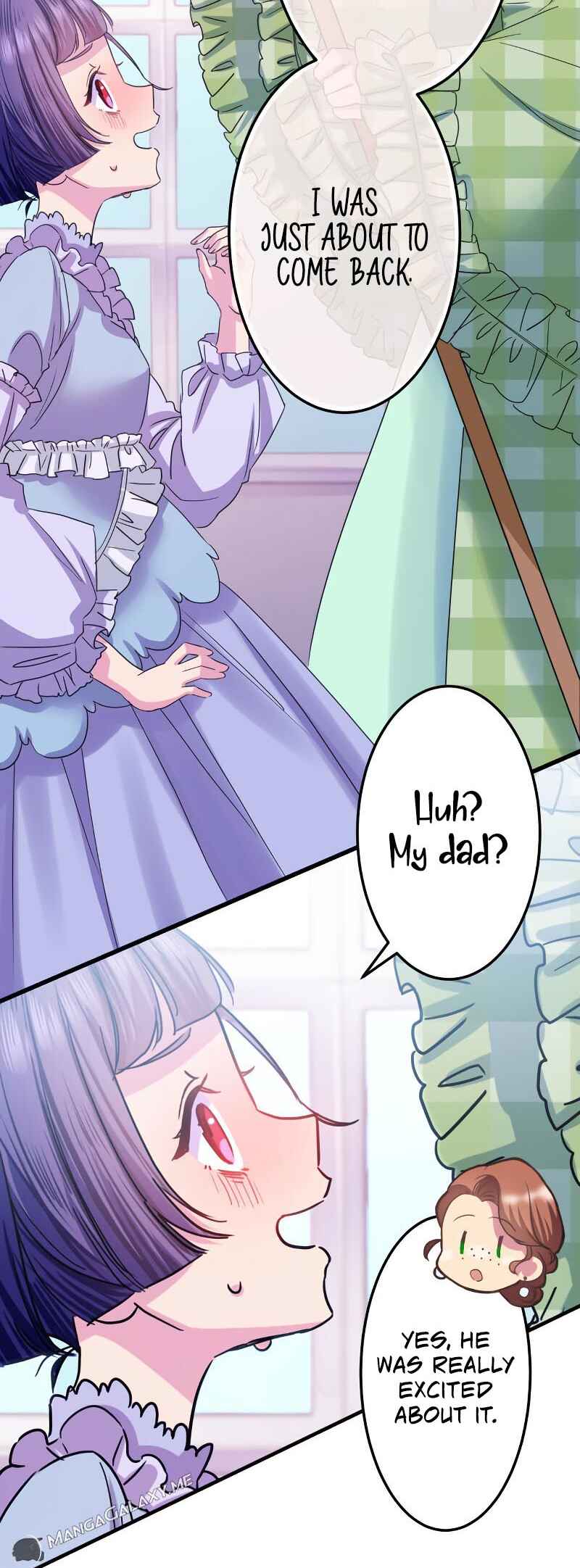 Page 81 Chapter 7 Akuyaku Reijou wa Shinigami Papa ni Fukushuu ga Shitai no ni!