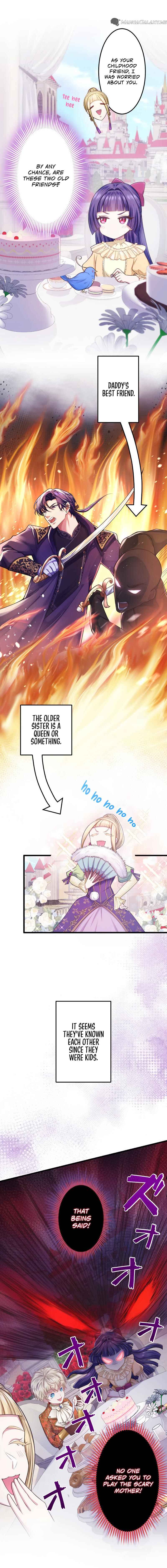 Page 11 Chapter 3 Akuyaku Reijou wa Shinigami Papa ni Fukushuu ga Shitai no ni!