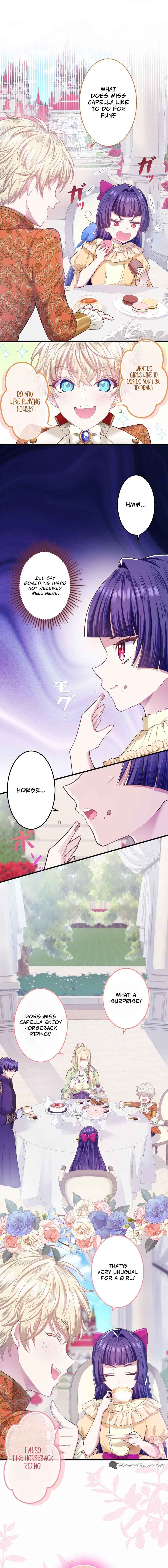 Page 12 Chapter 3 Akuyaku Reijou wa Shinigami Papa ni Fukushuu ga Shitai no ni!
