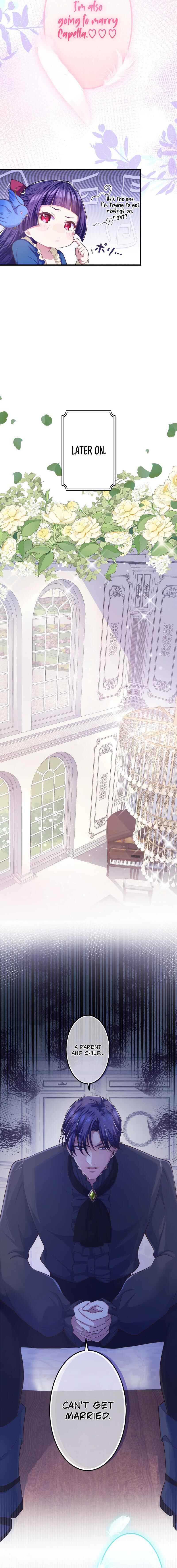 Page 2 Chapter 3 Akuyaku Reijou wa Shinigami Papa ni Fukushuu ga Shitai no ni!