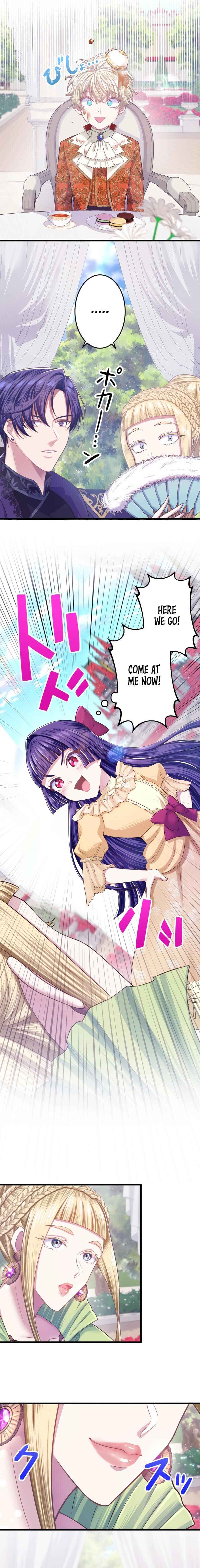 Page 21 Chapter 3 Akuyaku Reijou wa Shinigami Papa ni Fukushuu ga Shitai no ni!
