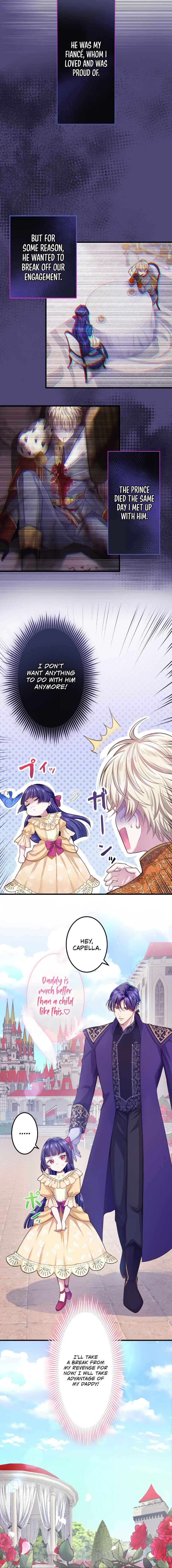 Page 5 Chapter 3 Akuyaku Reijou wa Shinigami Papa ni Fukushuu ga Shitai no ni!