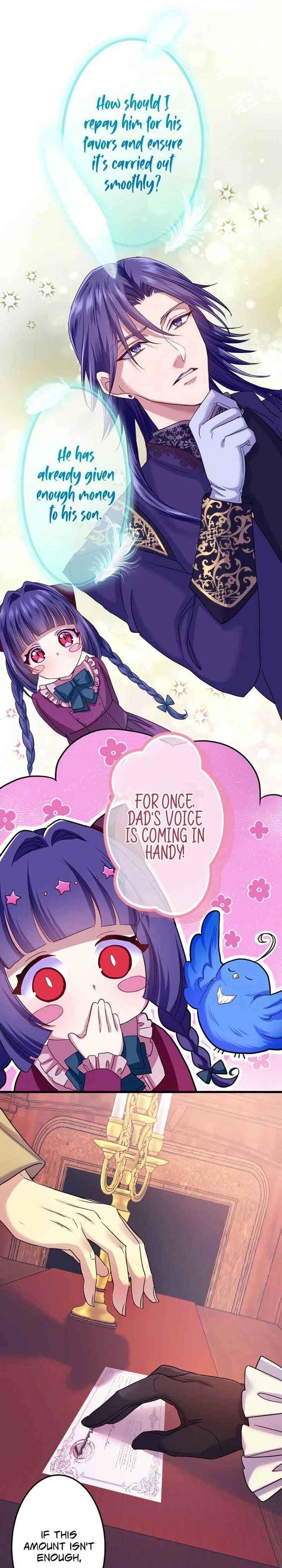 Page 14 Chapter 16 Akuyaku Reijou wa Shinigami Papa ni Fukushuu ga Shitai no ni!