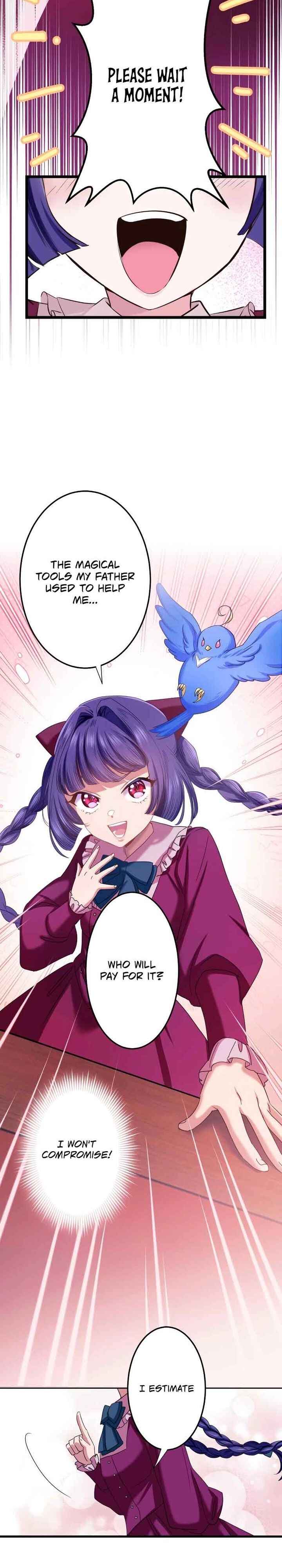 Page 18 Chapter 16 Akuyaku Reijou wa Shinigami Papa ni Fukushuu ga Shitai no ni!