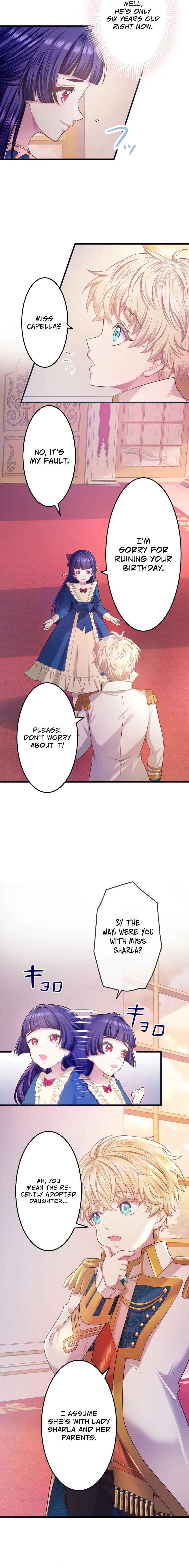 Page 20 Chapter 5 Akuyaku Reijou wa Shinigami Papa ni Fukushuu ga Shitai no ni!