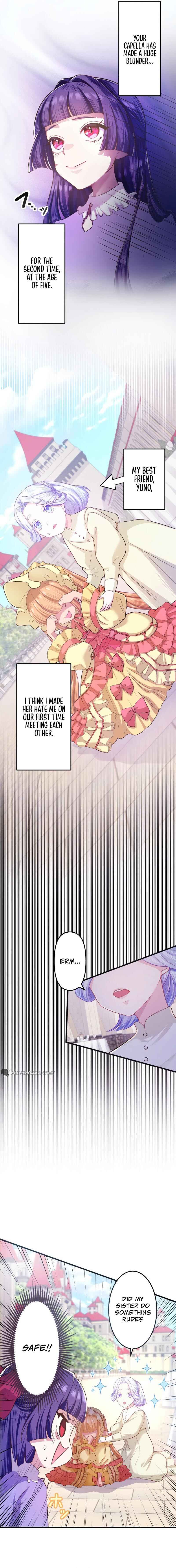 Page 9 Chapter 5 Akuyaku Reijou wa Shinigami Papa ni Fukushuu ga Shitai no ni!