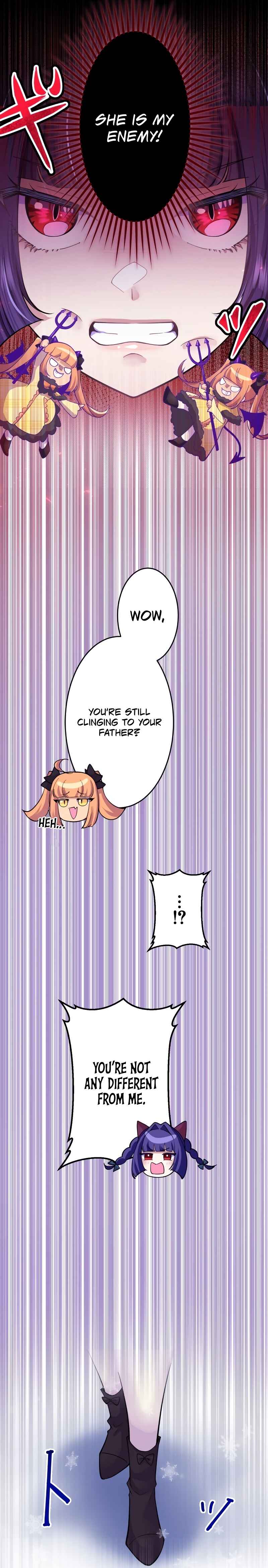 Page 23 Chapter 12 Akuyaku Reijou wa Shinigami Papa ni Fukushuu ga Shitai no ni!