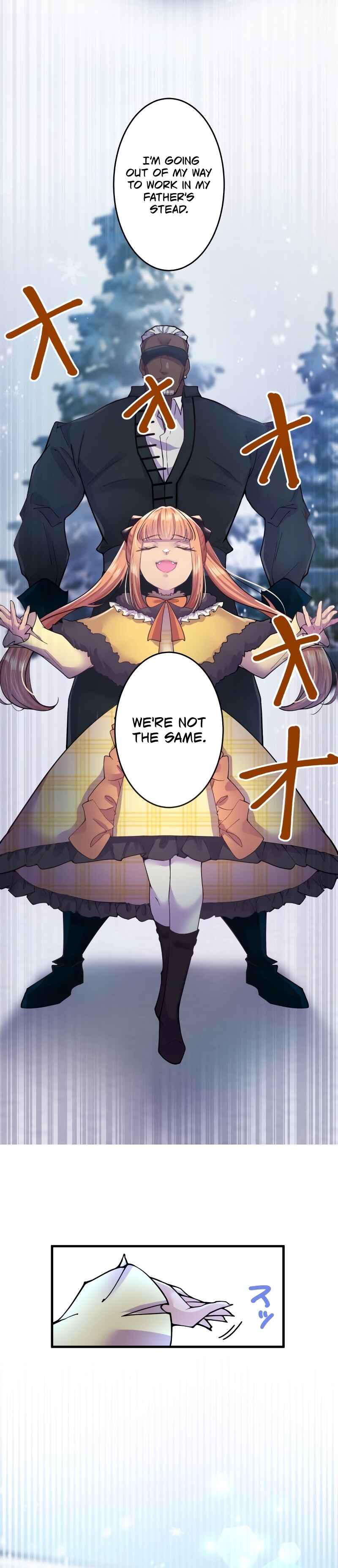 Page 24 Chapter 12 Akuyaku Reijou wa Shinigami Papa ni Fukushuu ga Shitai no ni!