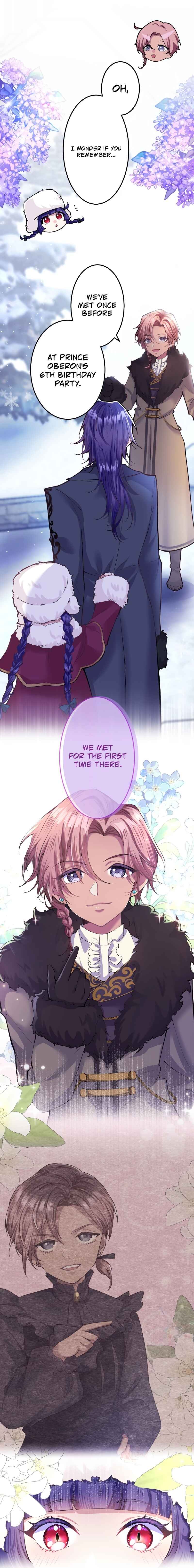 Page 4 Chapter 12 Akuyaku Reijou wa Shinigami Papa ni Fukushuu ga Shitai no ni!