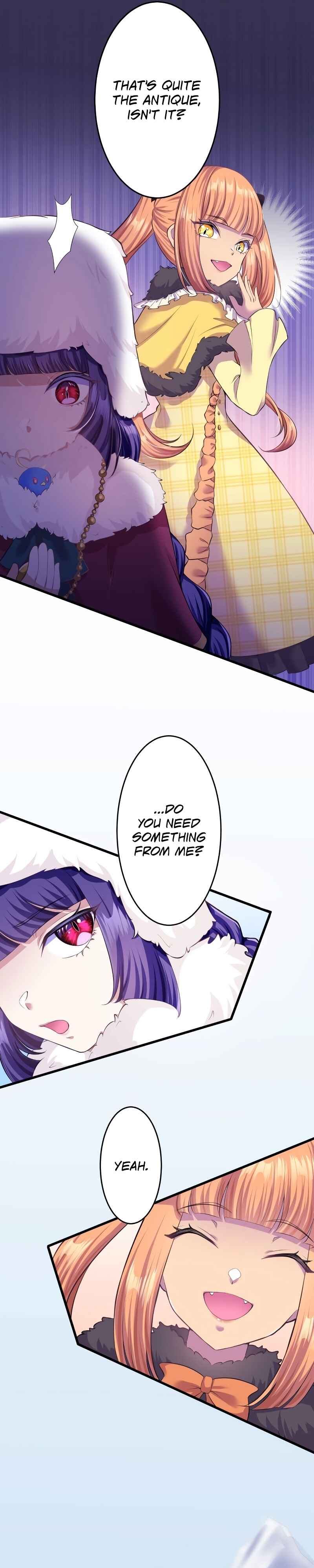 Page 41 Chapter 12 Akuyaku Reijou wa Shinigami Papa ni Fukushuu ga Shitai no ni!