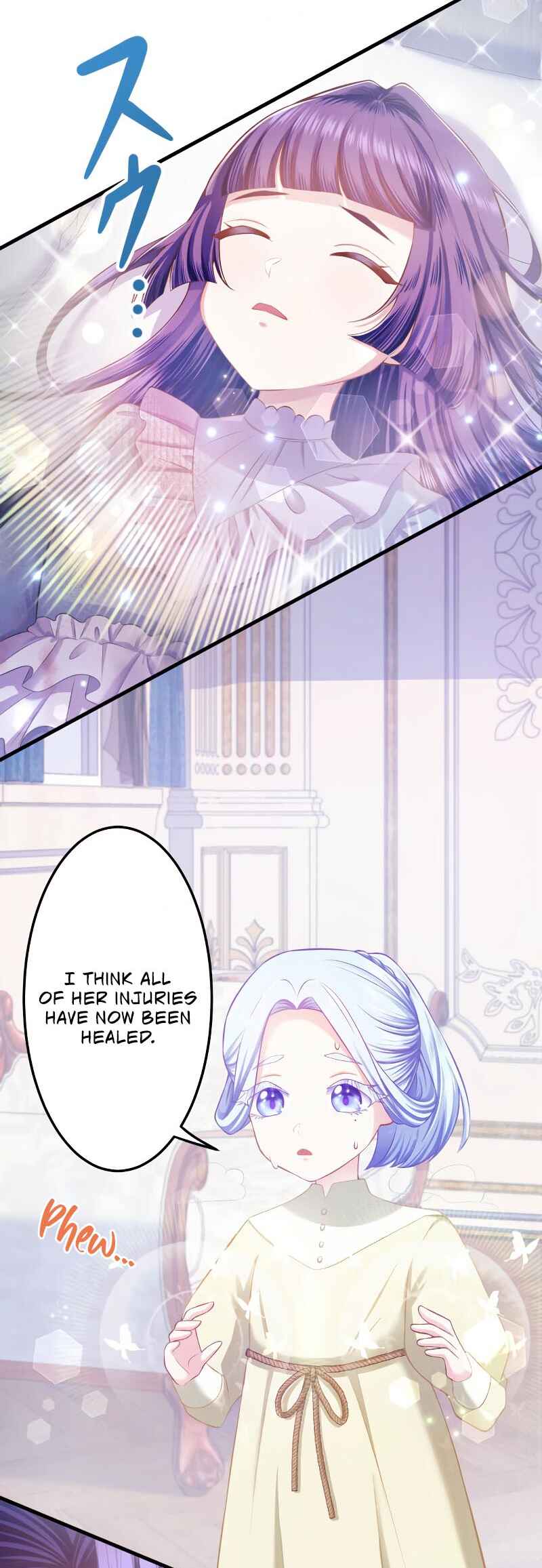 Page 24 Chapter 9 Akuyaku Reijou wa Shinigami Papa ni Fukushuu ga Shitai no ni!