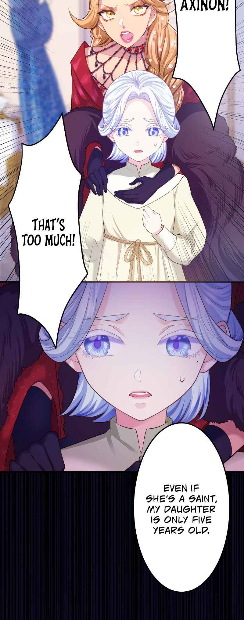 Page 28 Chapter 9 Akuyaku Reijou wa Shinigami Papa ni Fukushuu ga Shitai no ni!