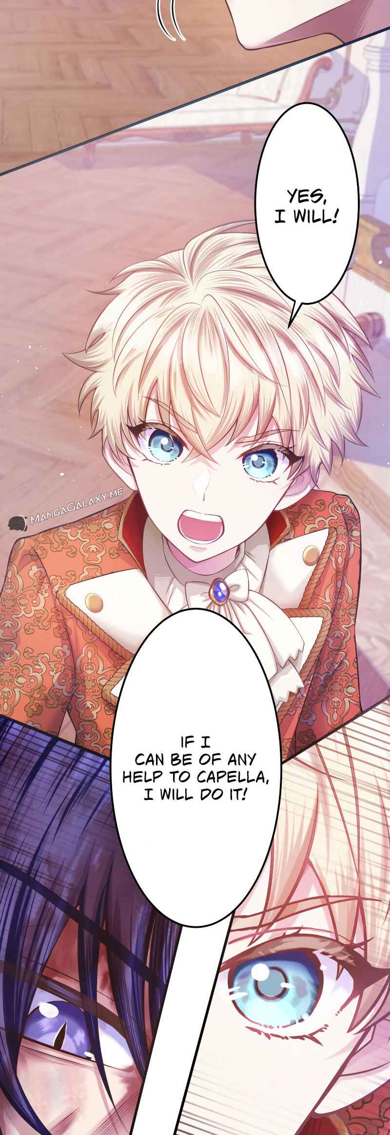 Page 35 Chapter 9 Akuyaku Reijou wa Shinigami Papa ni Fukushuu ga Shitai no ni!
