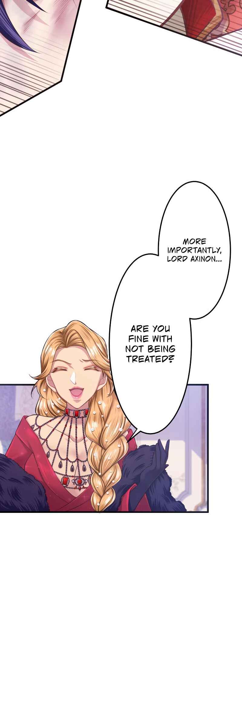 Page 36 Chapter 9 Akuyaku Reijou wa Shinigami Papa ni Fukushuu ga Shitai no ni!