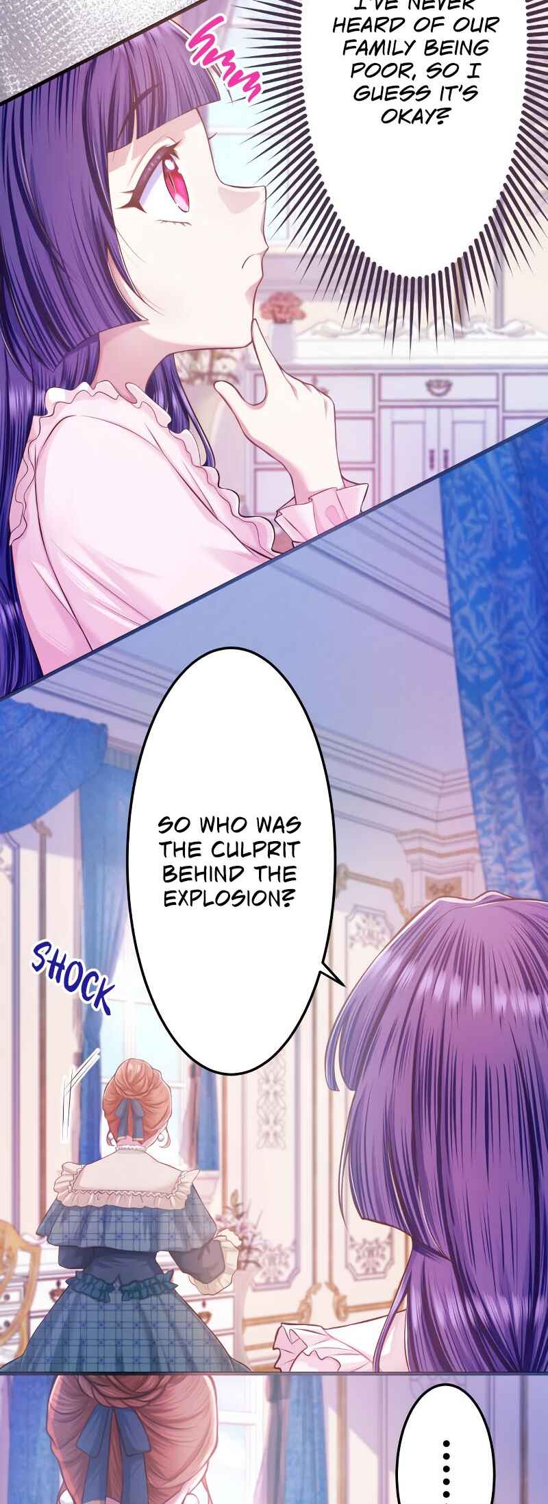 Page 44 Chapter 9 Akuyaku Reijou wa Shinigami Papa ni Fukushuu ga Shitai no ni!