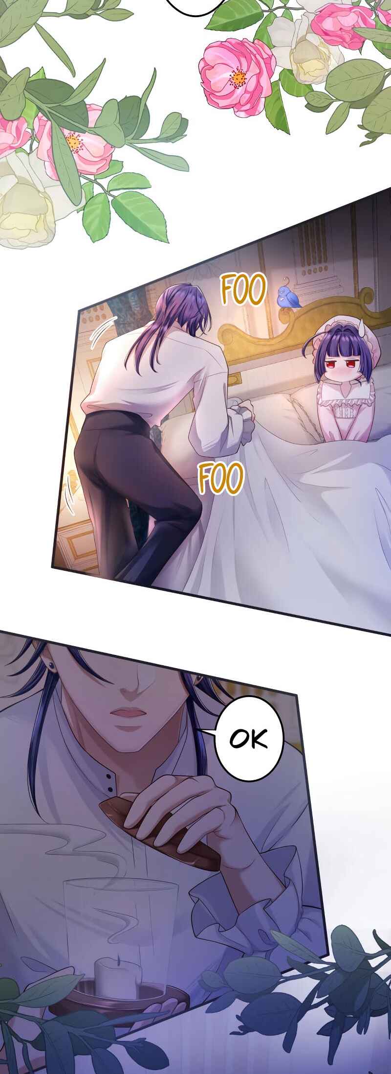 Page 69 Chapter 9 Akuyaku Reijou wa Shinigami Papa ni Fukushuu ga Shitai no ni!